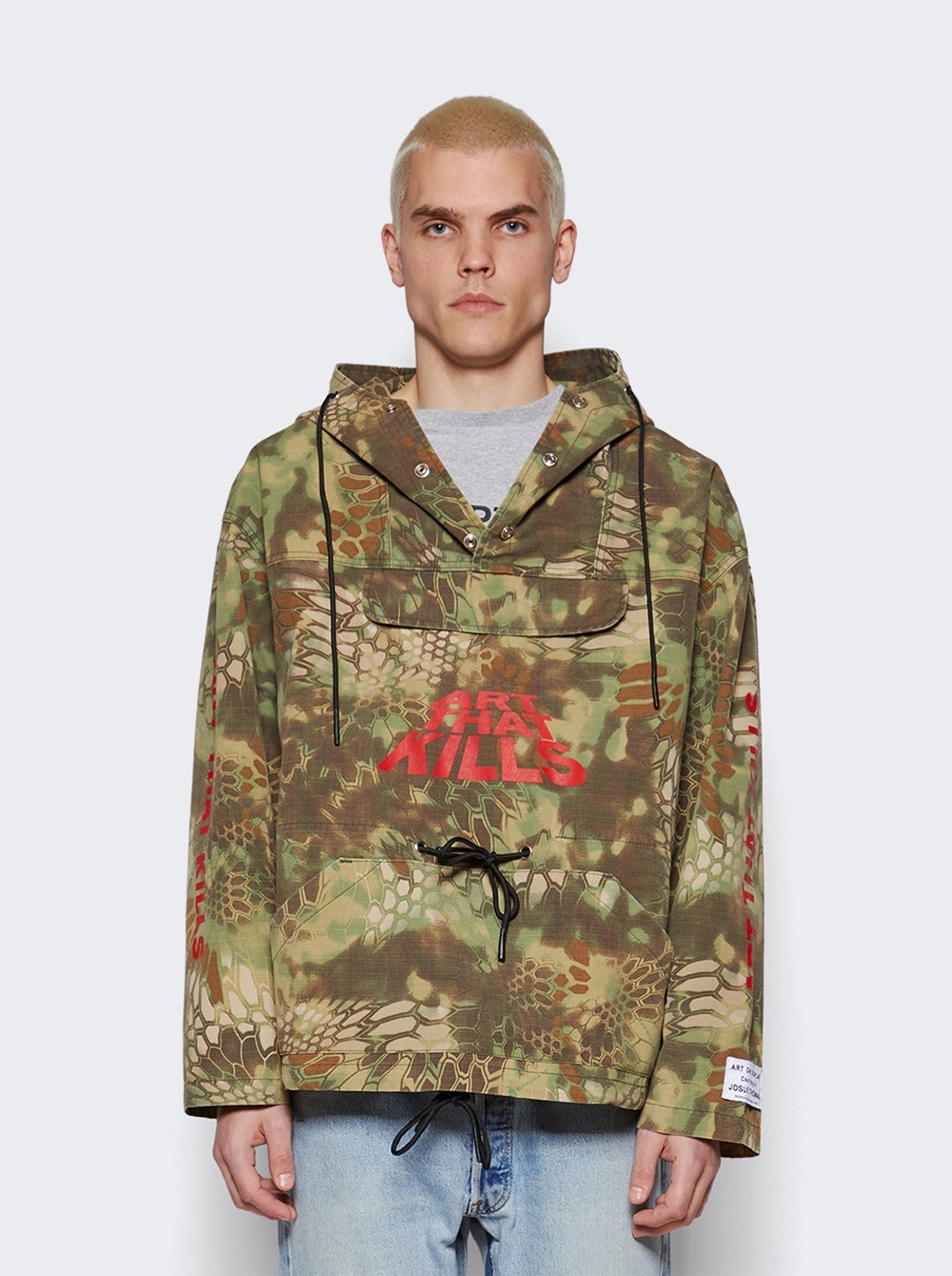 Atk Anorak Hoodie Forest Camo - 3