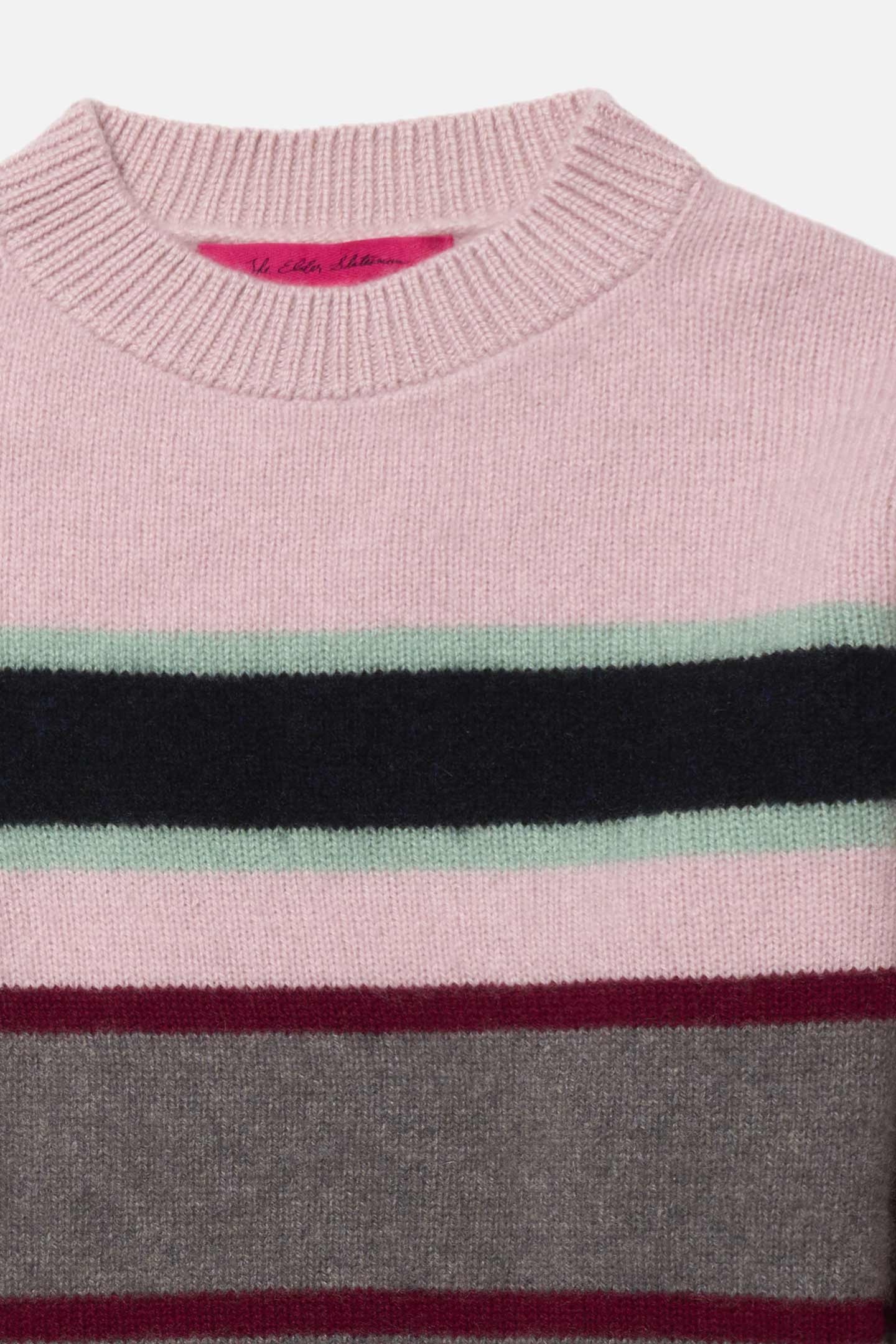 JITNEY STRIPE WOMEN'S CREW - 2