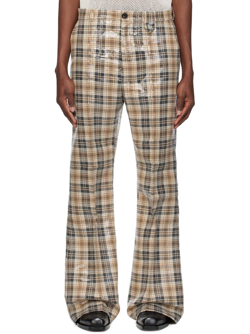 Beige Samy Trousers - 1