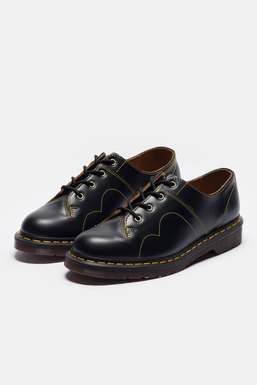 Church Vintage Smooth Derby in Black - 3