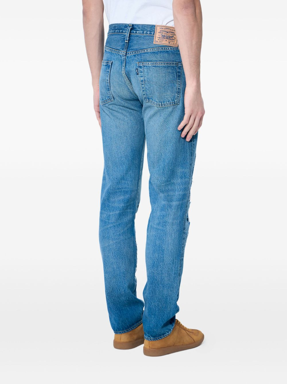 MIJ 1980'S 501 jeans - 4