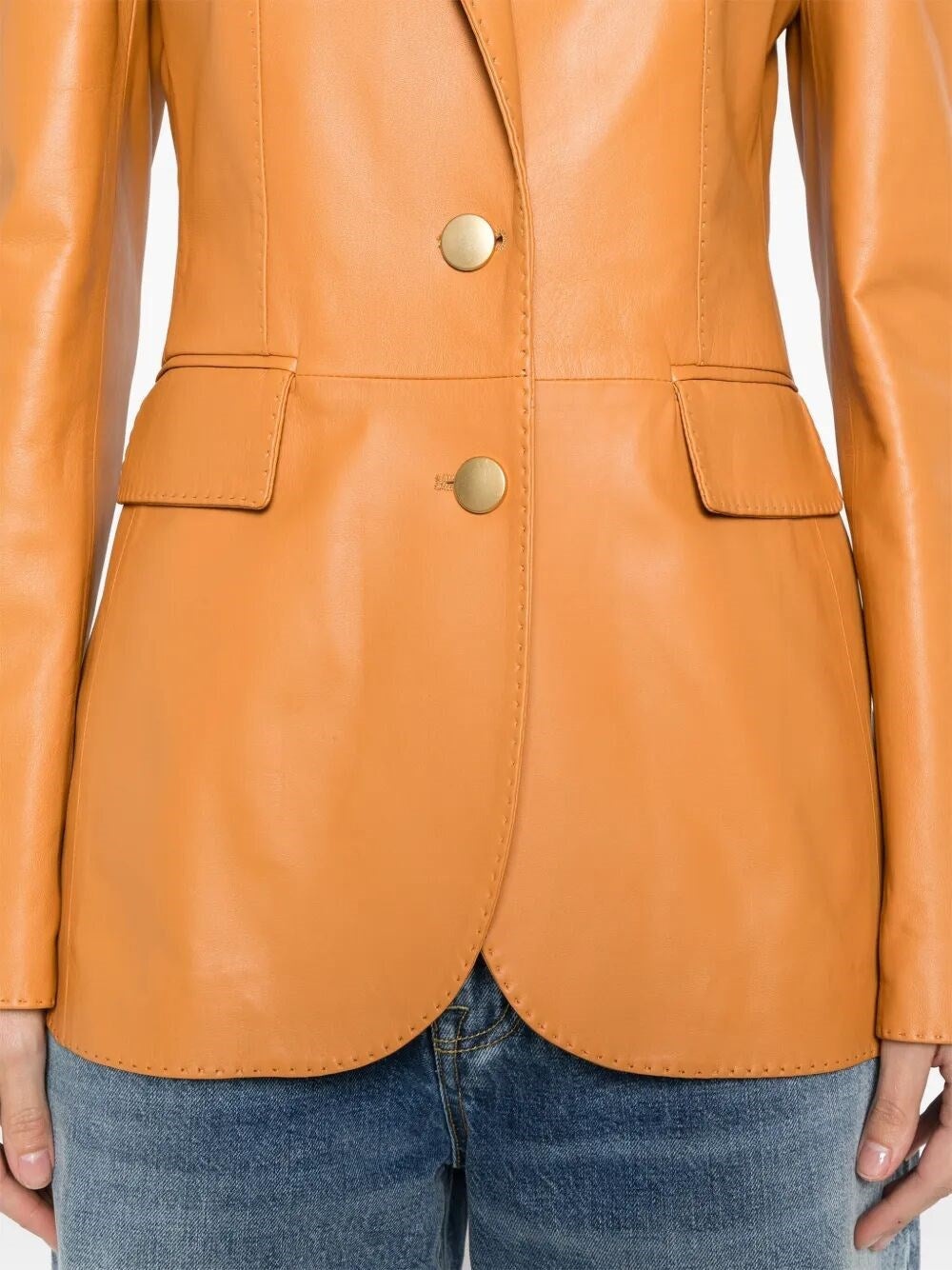 TAGLIATORE - Tagliatore Women Leather Jacket - 4