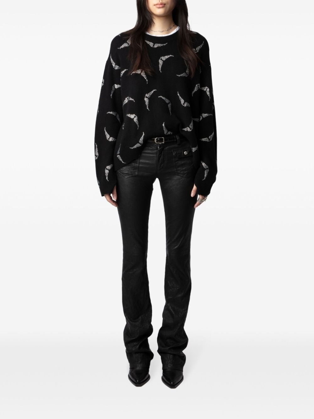 Markus Strass Wings jumper - 2