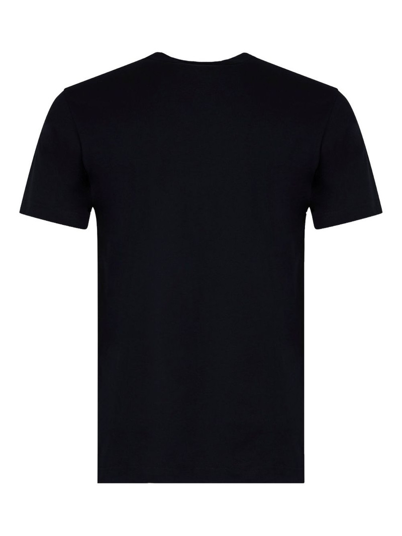 Comme des Garçons SHIRT crew-neck cotton T-shirt outlook