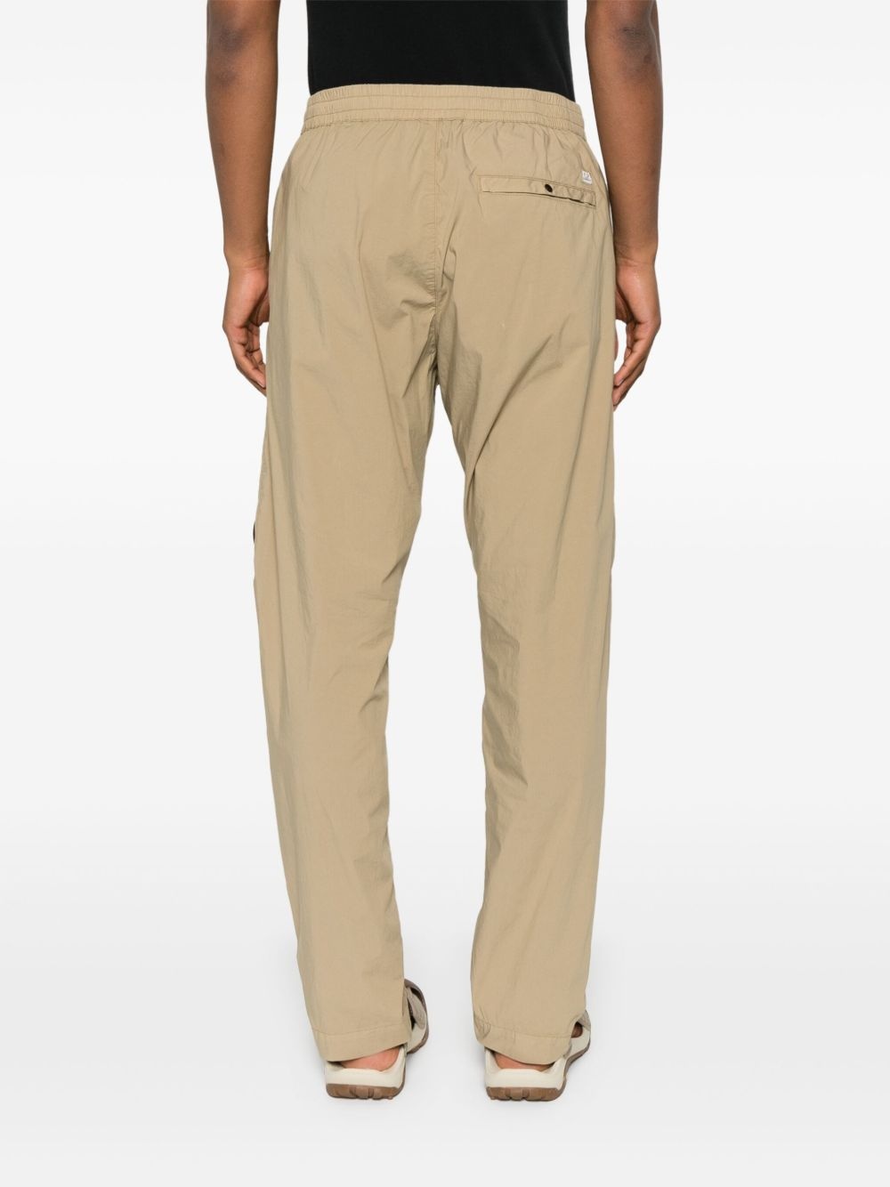 Lens-detail cargo pants - 4