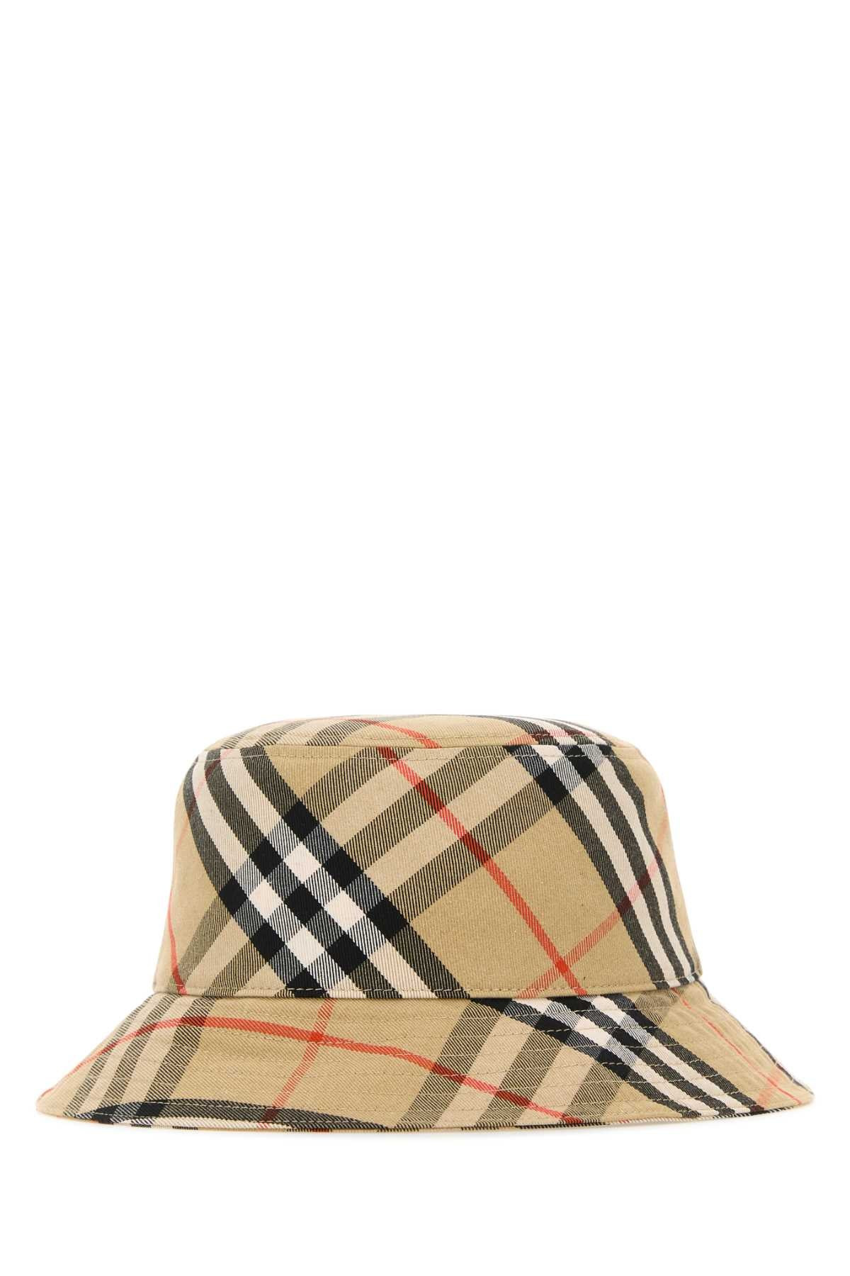 Burberry Men Printed Polyester Blend Bucket Hat - 3