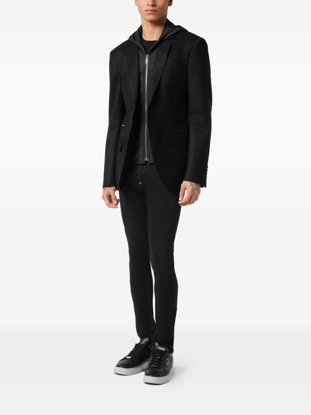 single-breasted blazer - 2