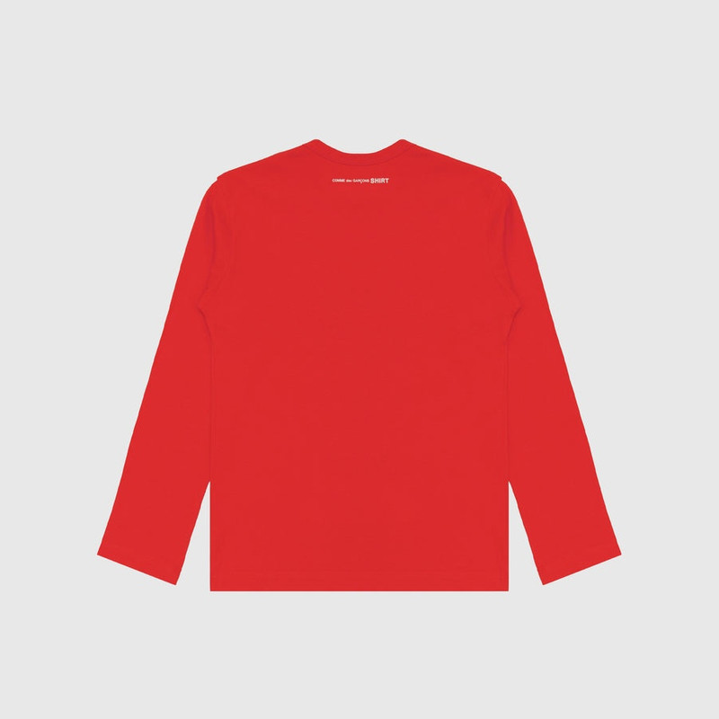 Comme des Garçons SHIRT LOGO L/S T-SHIRT outlook