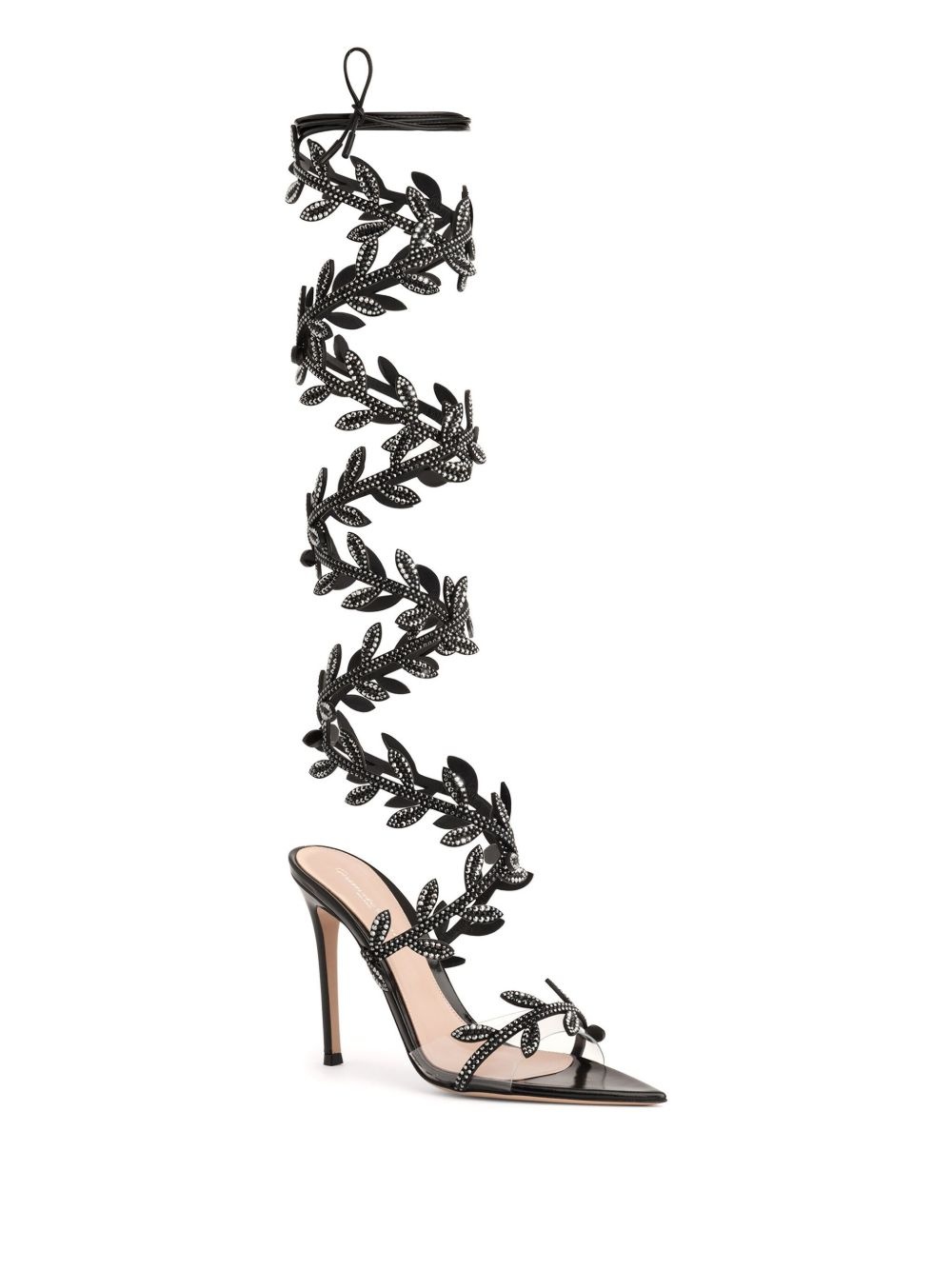 105m Crystal Flavia sandals - 2