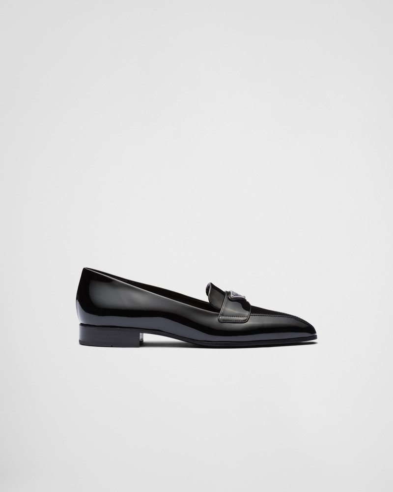 Prada Patent leather loafers outlook