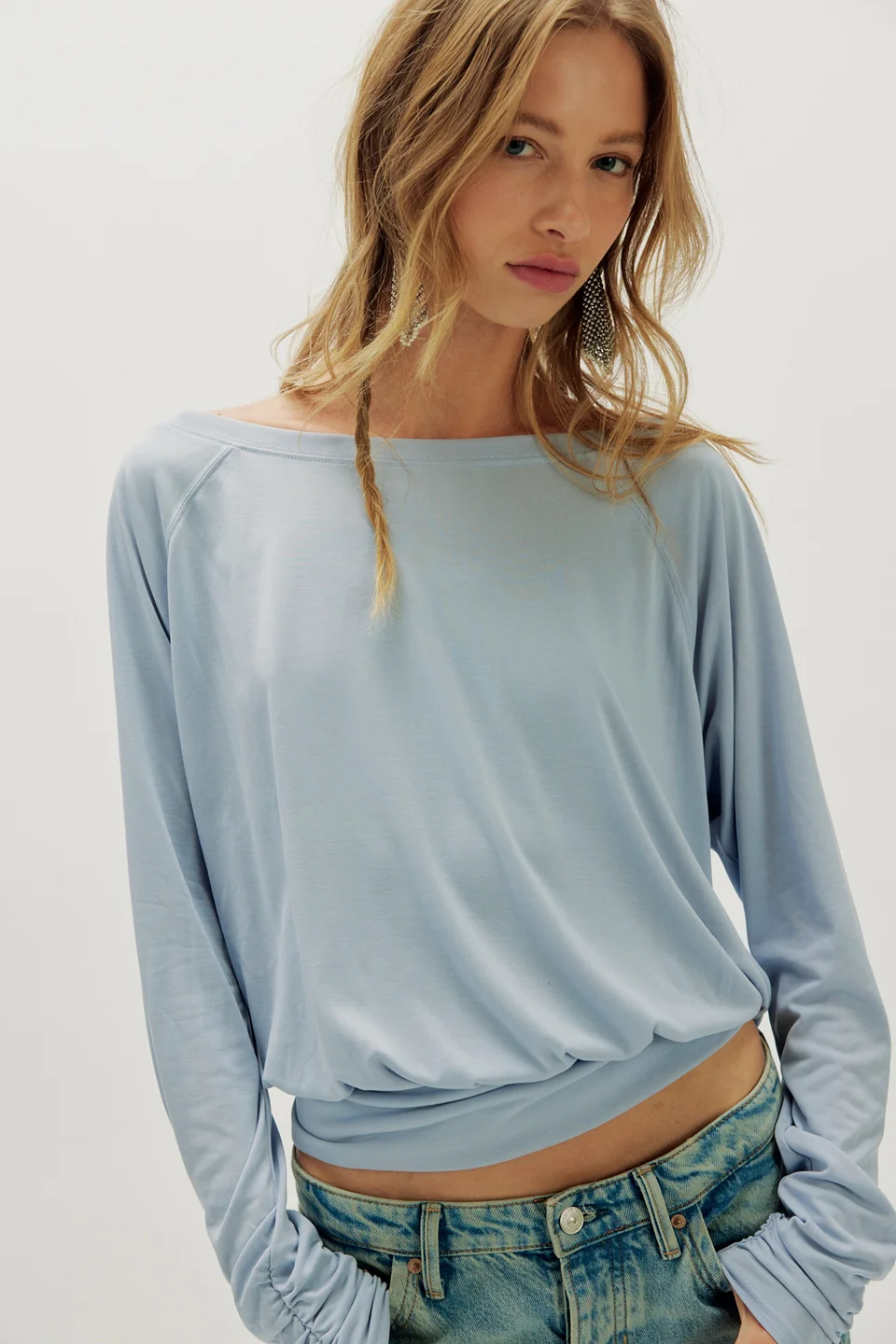 Gwen Long Sleeve Top - 1