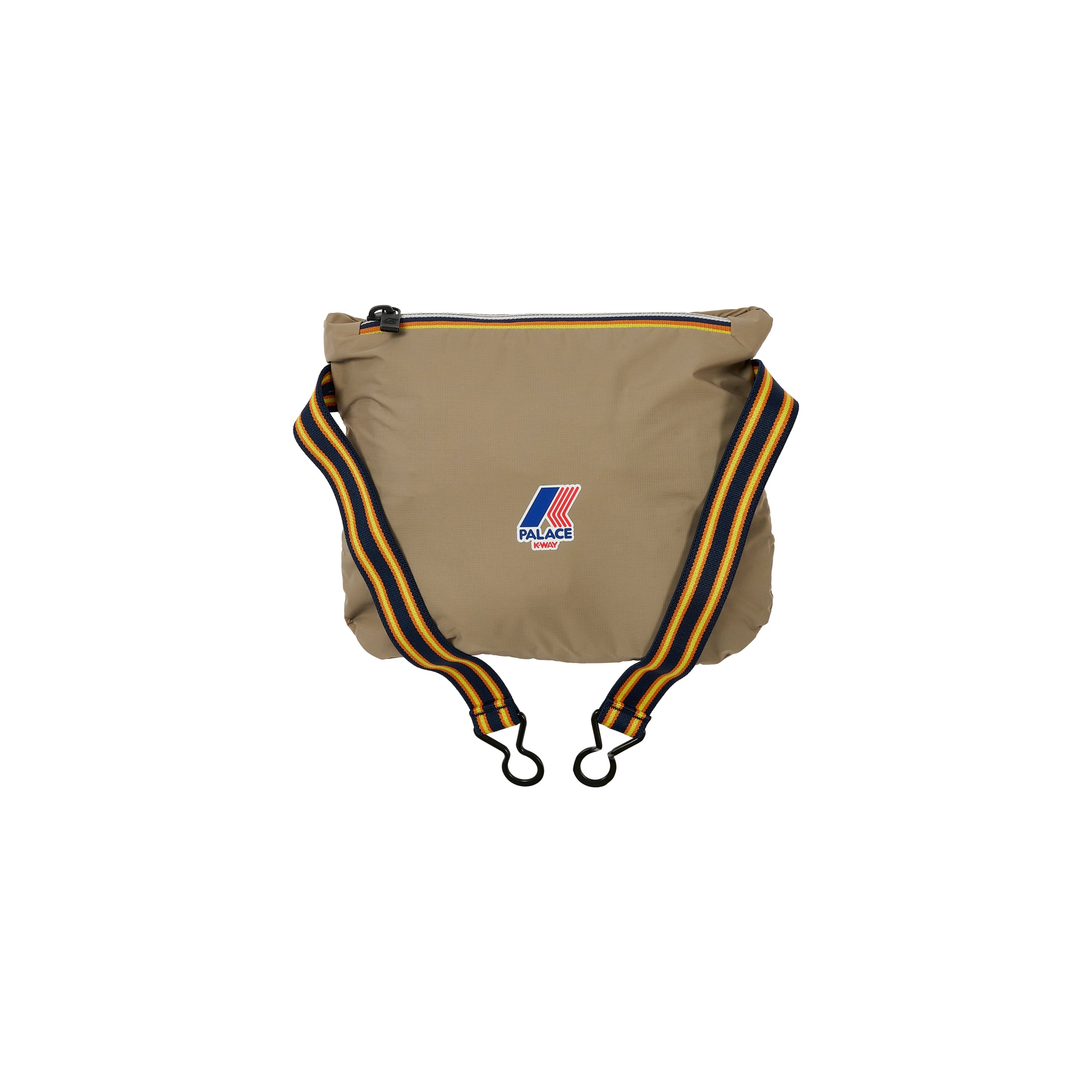 PALACE K-WAY LE VRAI 4.0 CLAUDE PACKABLE JACKET MULTI / BLUE / BLACK - 3