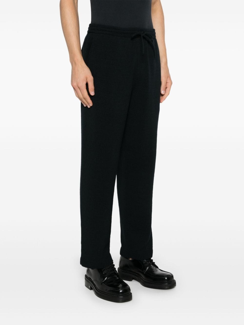 tapered-leg trousers - 3