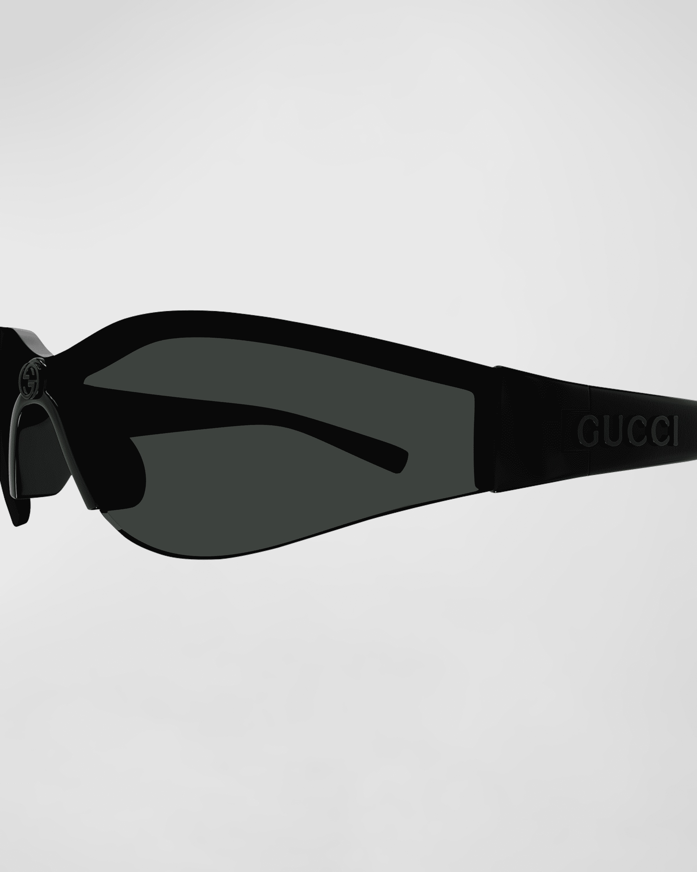 Logo Plastic Shield Sunglasses - 2