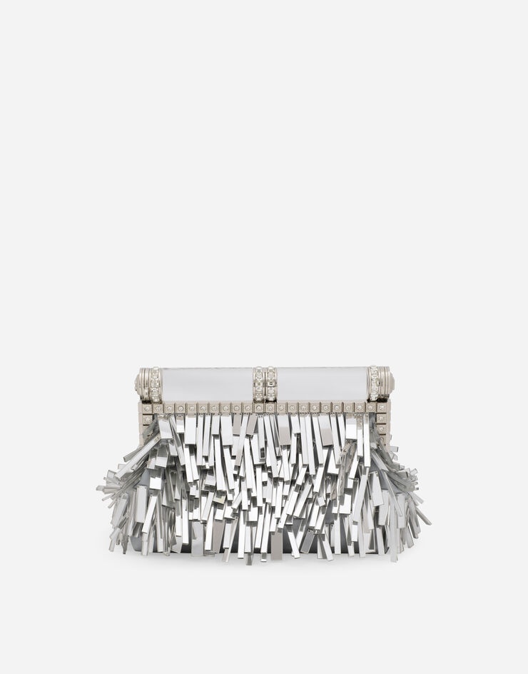 Mordore nappa bag with fringing - 1