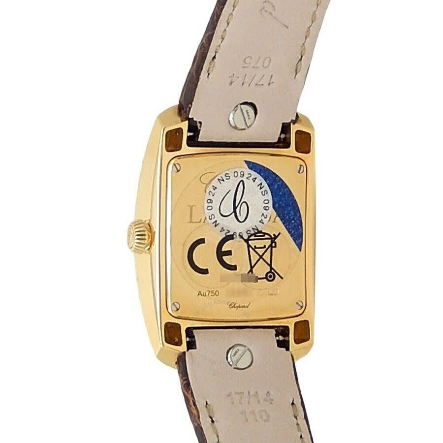 Pre-owned Chopard La Strada Quartz Silver Dial Ladies Watch 419255-0001 - 5