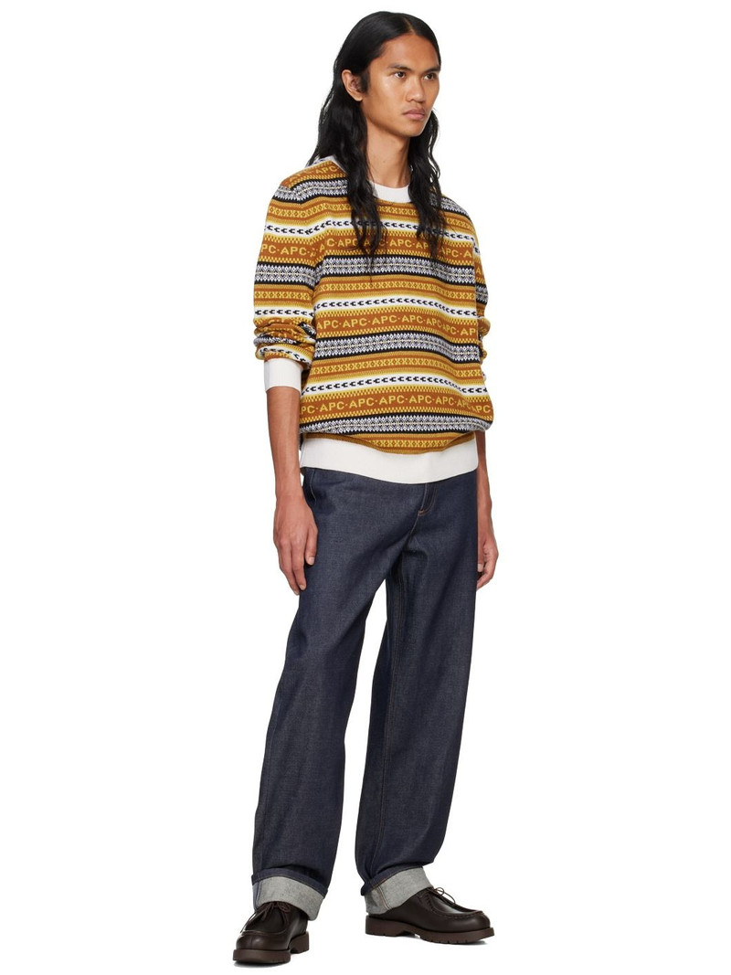 A.P.C. Brown Malcolm Sweater outlook