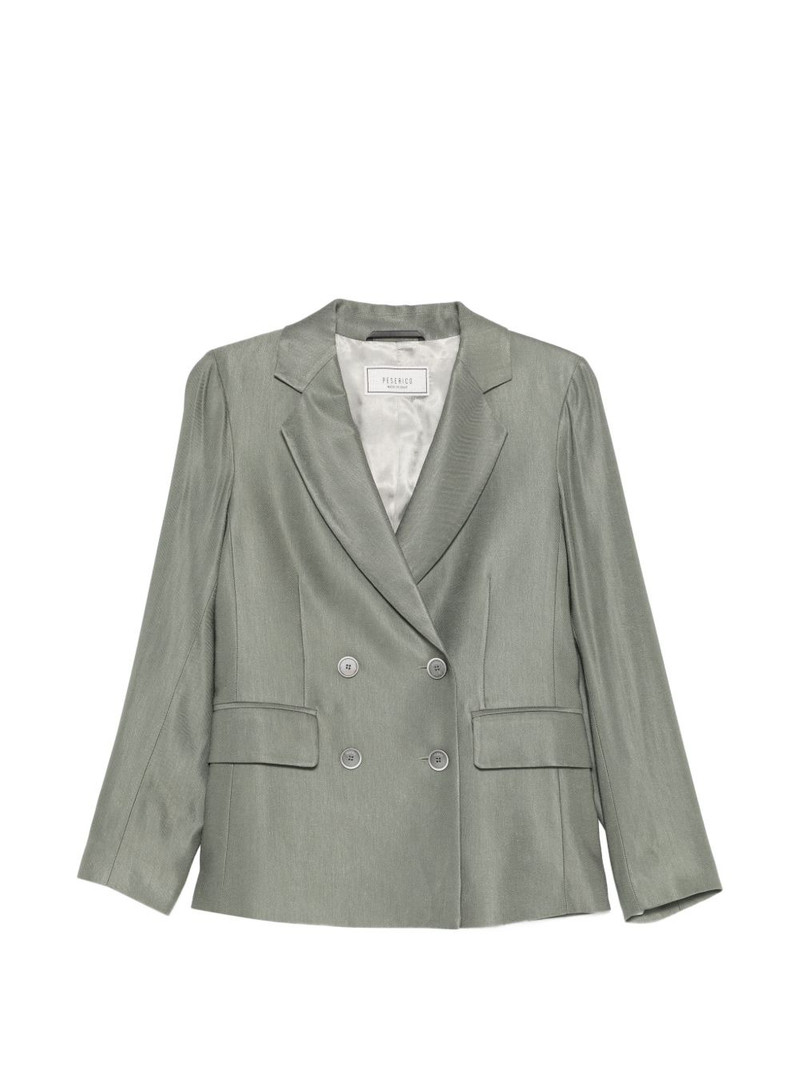 double-breasted pocket blazer 1