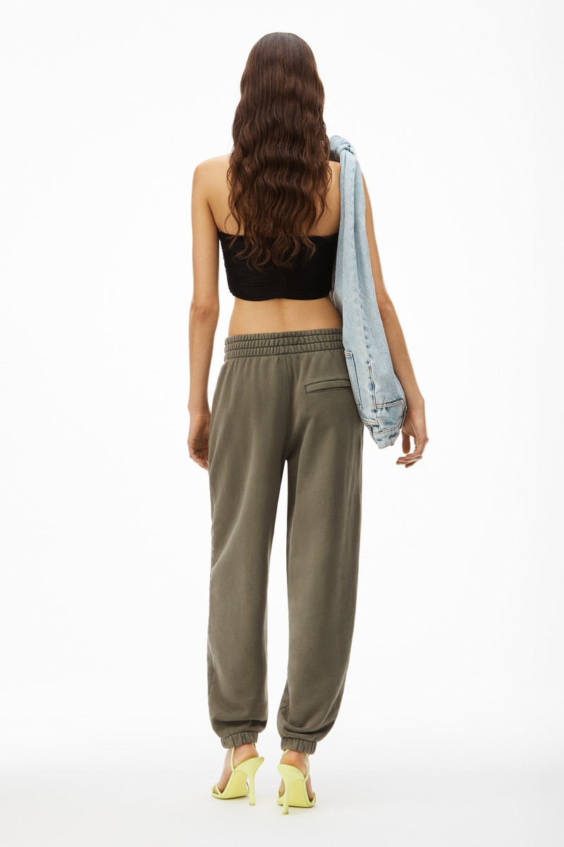 PUFF PAINT LOGO SWEATPANT IN TERRY 5