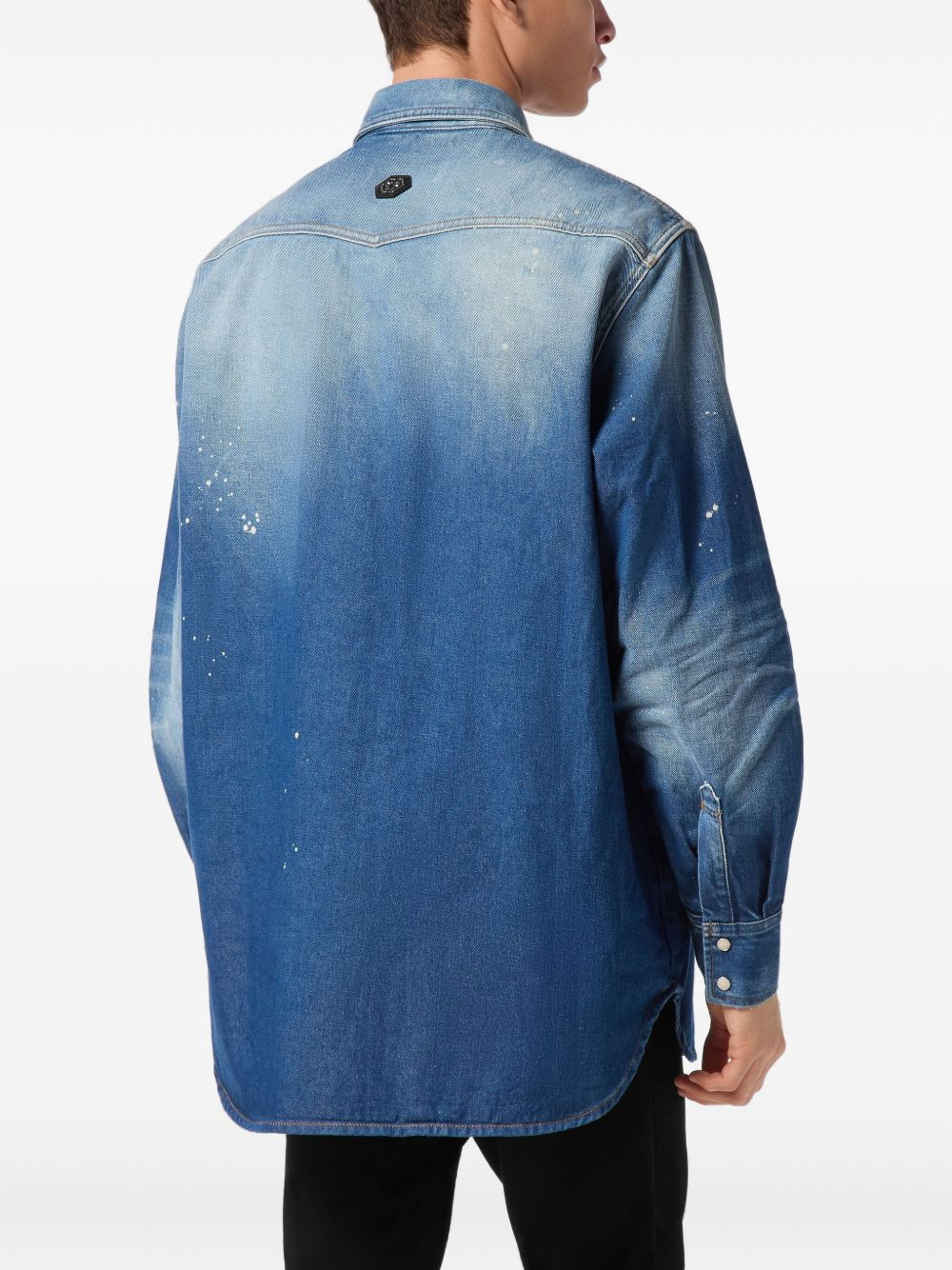 paint-splatter shirt - 4