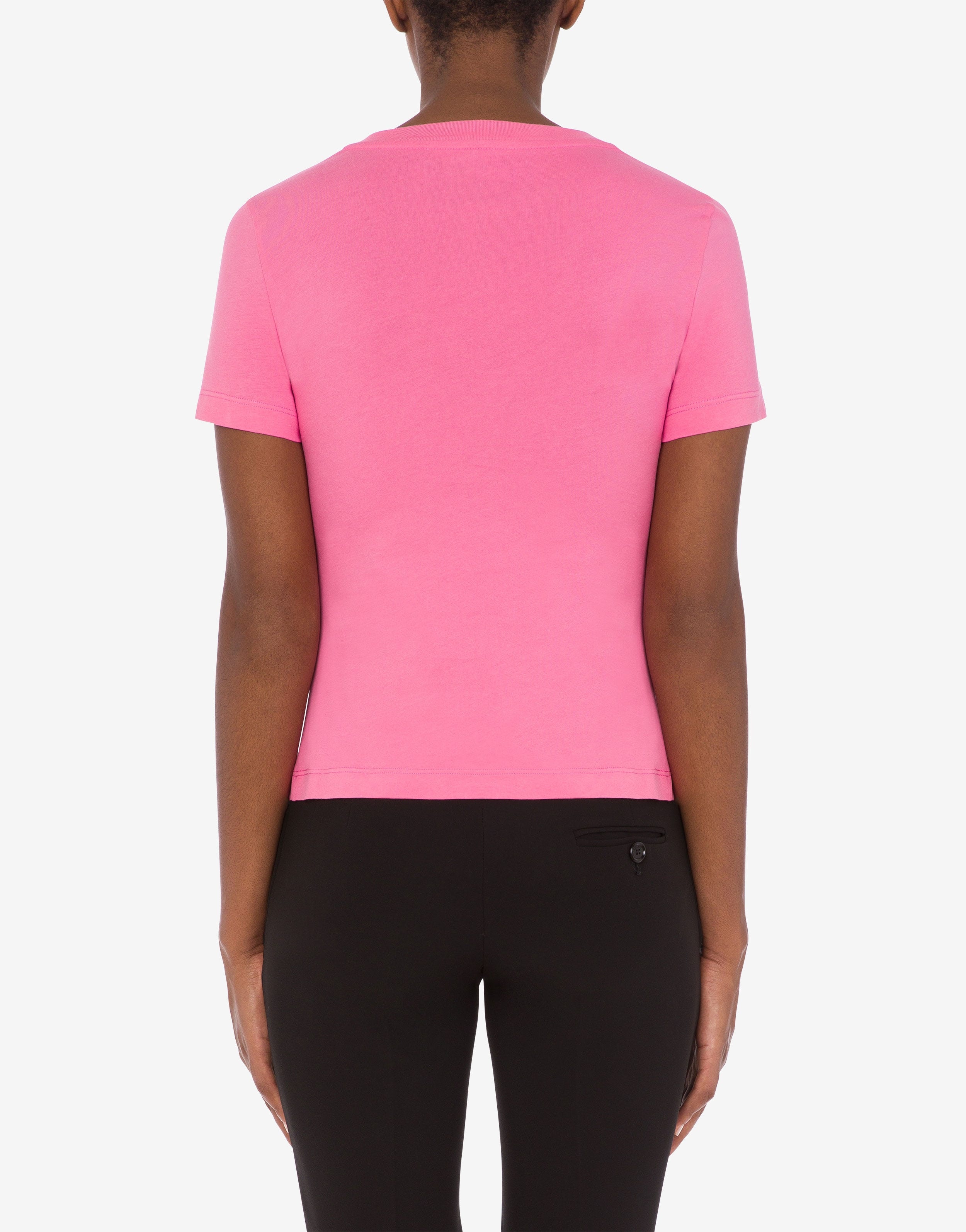 INFLATABLE HEART ORGANIC JERSEY T-SHIRT - 3
