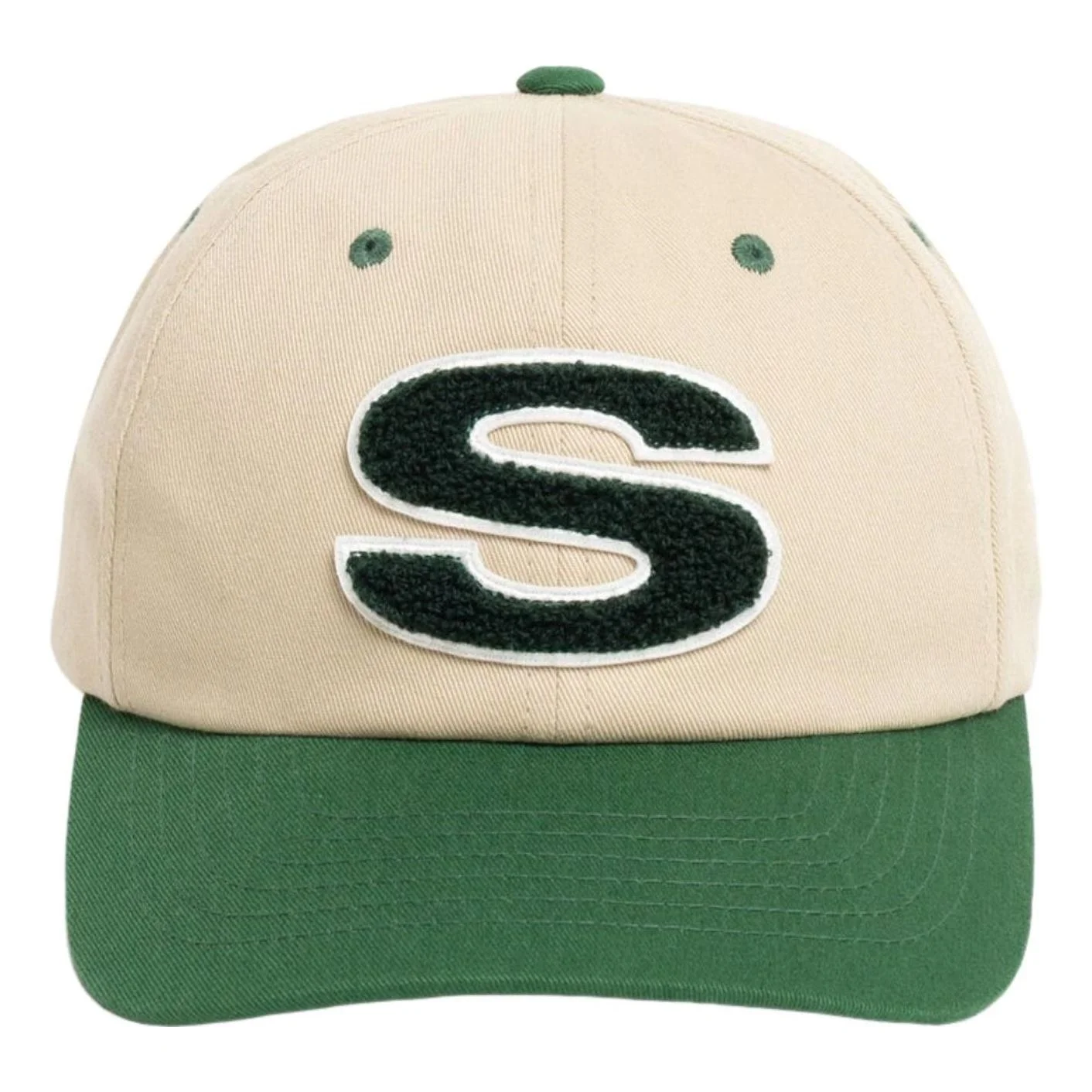 Stussy Chenille S Snapback Cap 'Sand' 1311061-SAND - 1