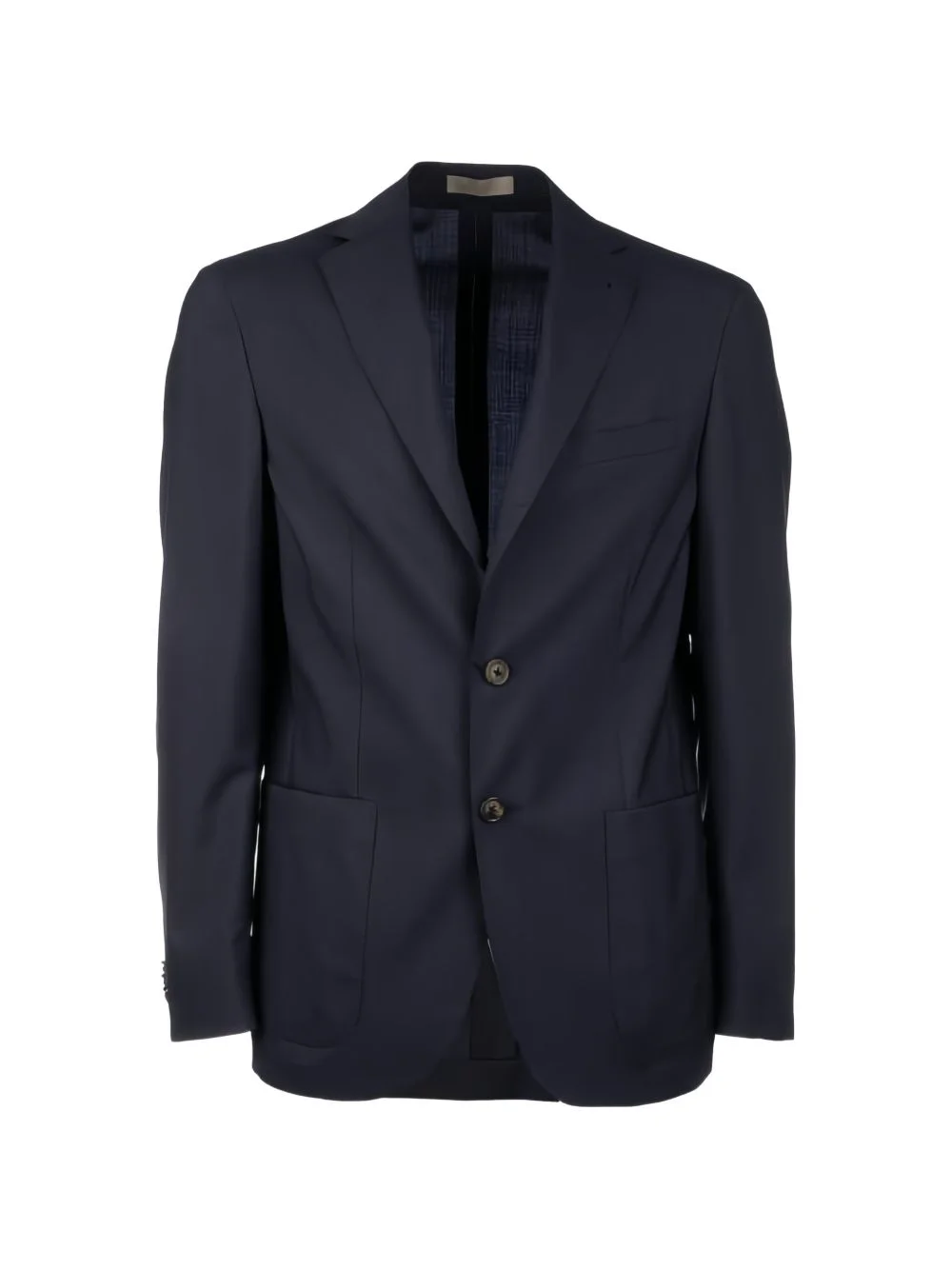 notch-lapel single-breasted blazer - 1