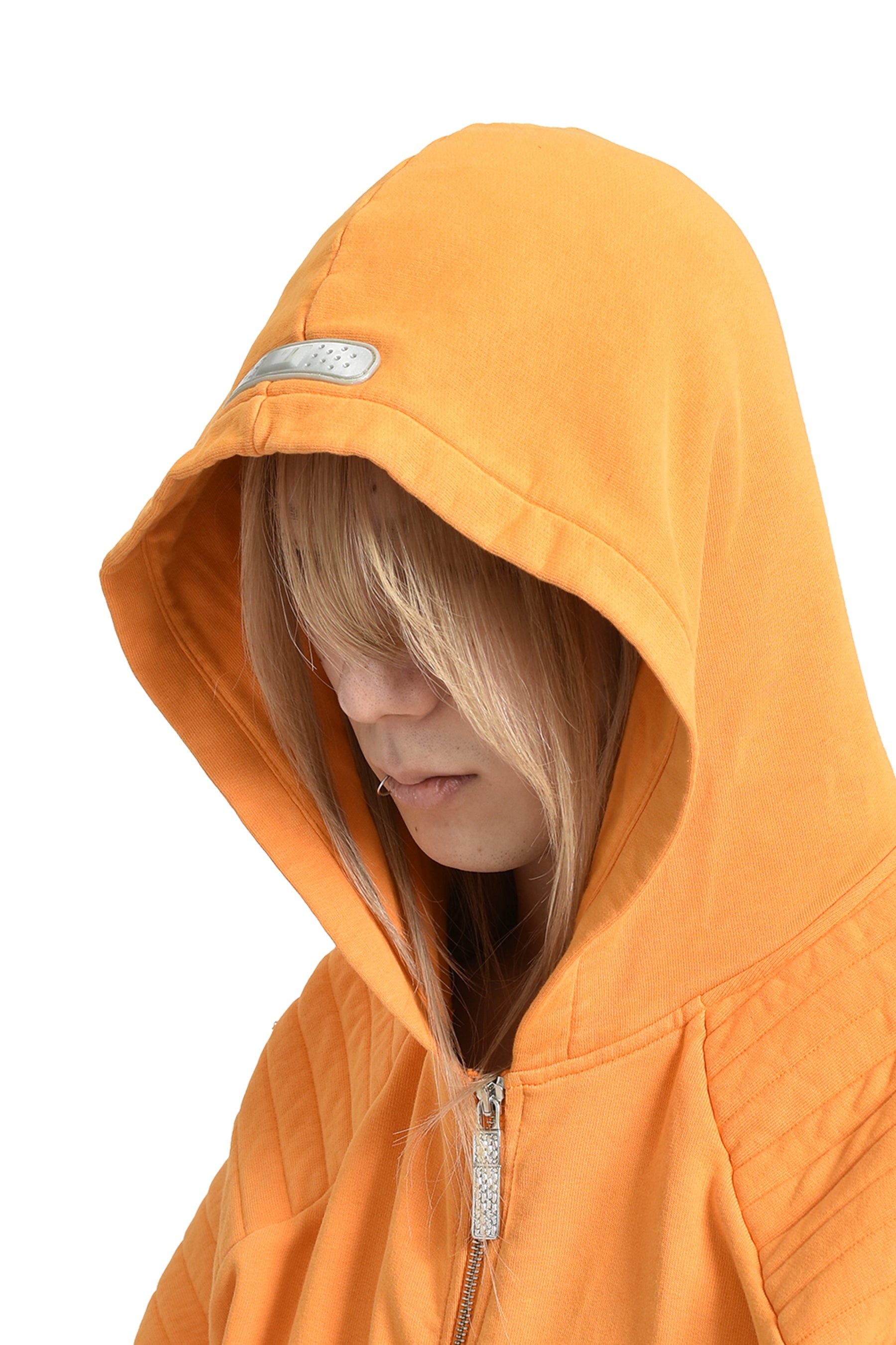 PATCH HOODIE (DOM38) / ORG - 4