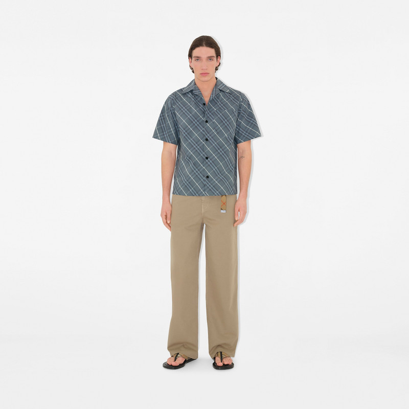 Burberry Relaxed Fit Check Cotton Shirt outlook