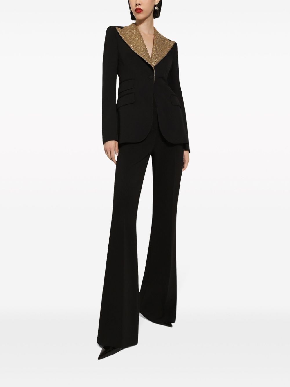 Turlington single-breasted blazer - 5