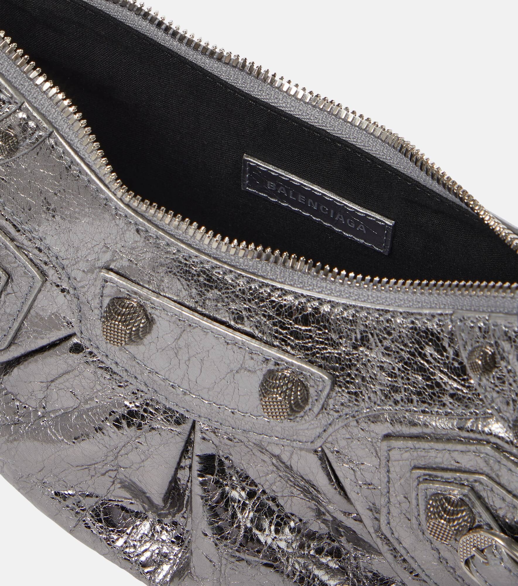 Le Cagole XS leather shoulder bag - 3
