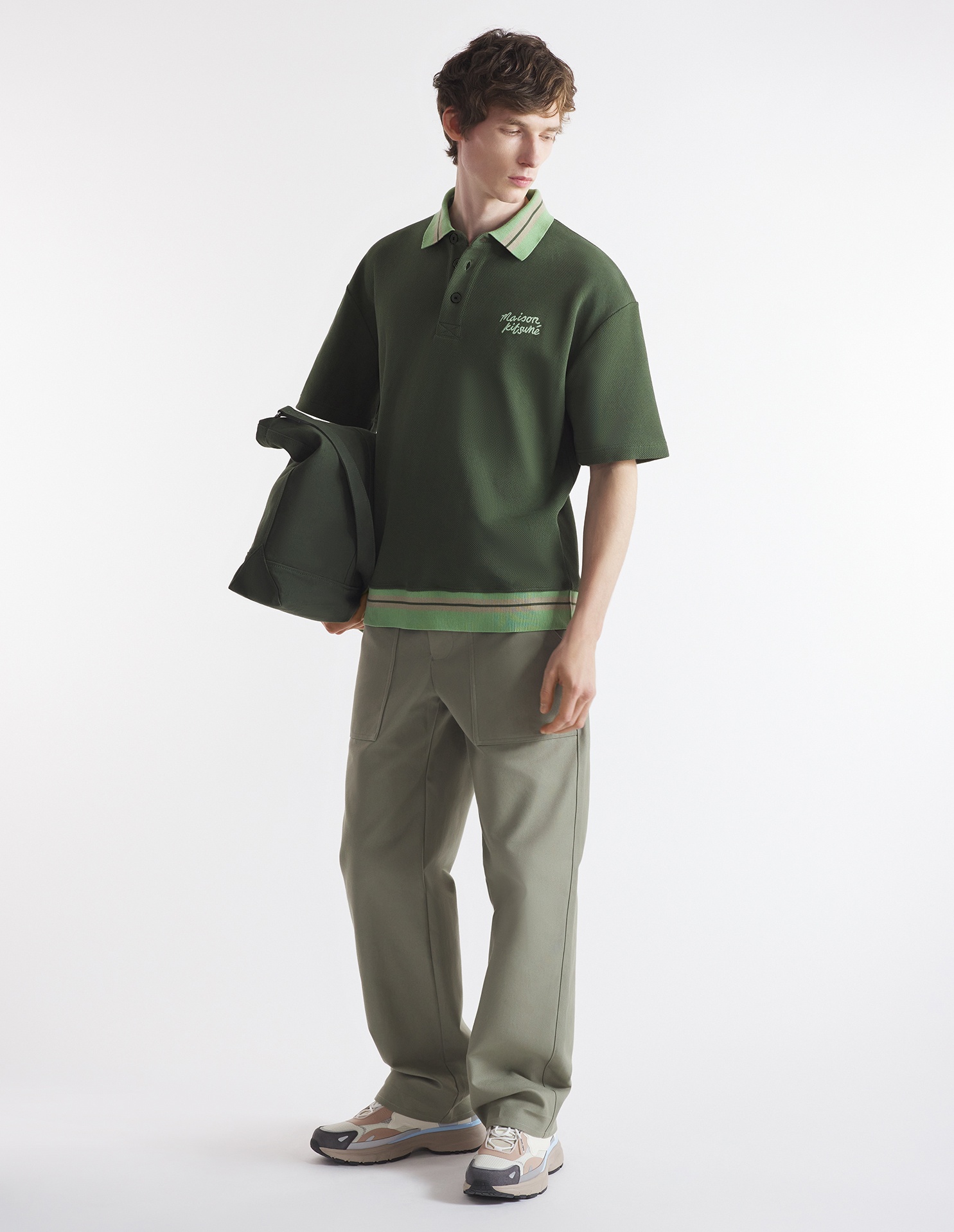 OVERSIZE POLO - 7