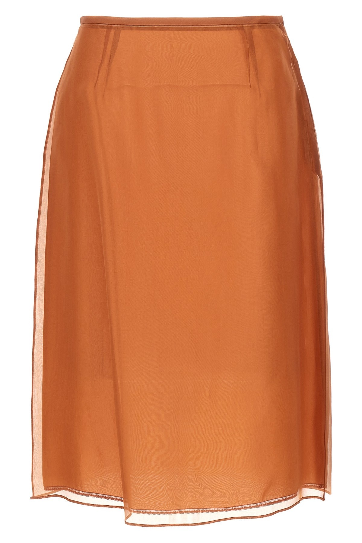 スカート PRADA Organza skirt Brown P123JSOOO1344 Prada Organza skirt | julianfashion | REVERSIBLE