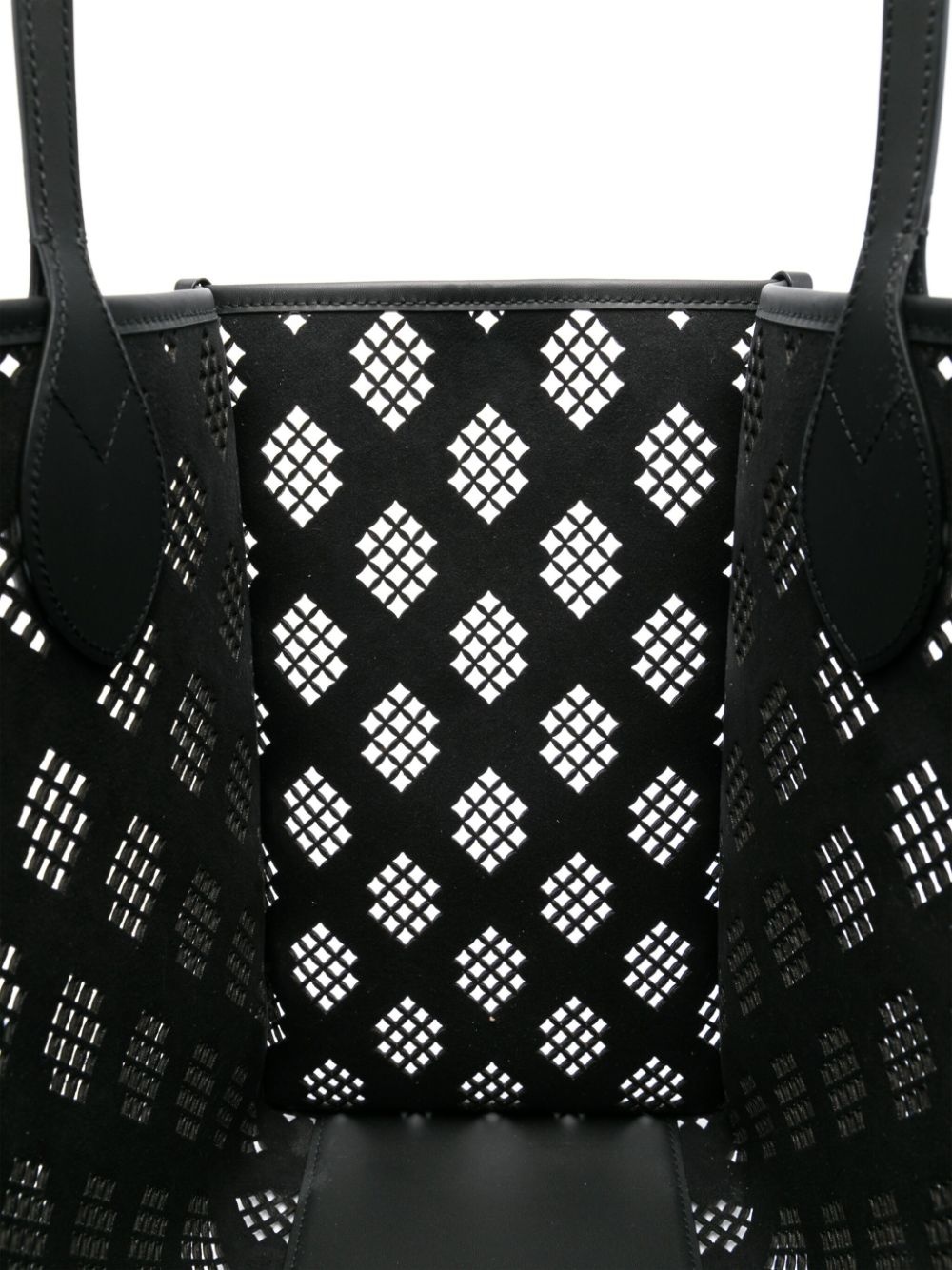 Ophidia perforated tote bag - 5