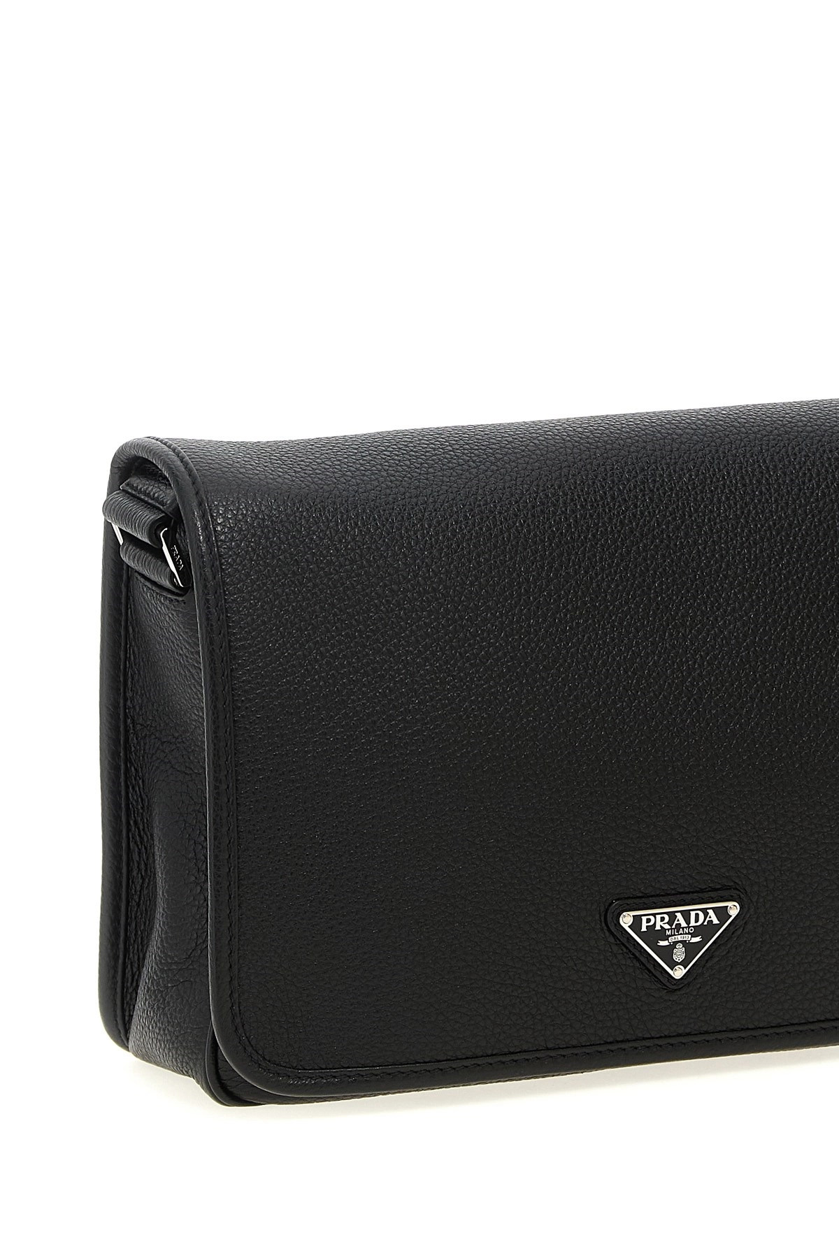 Leather shoulder strap - 4