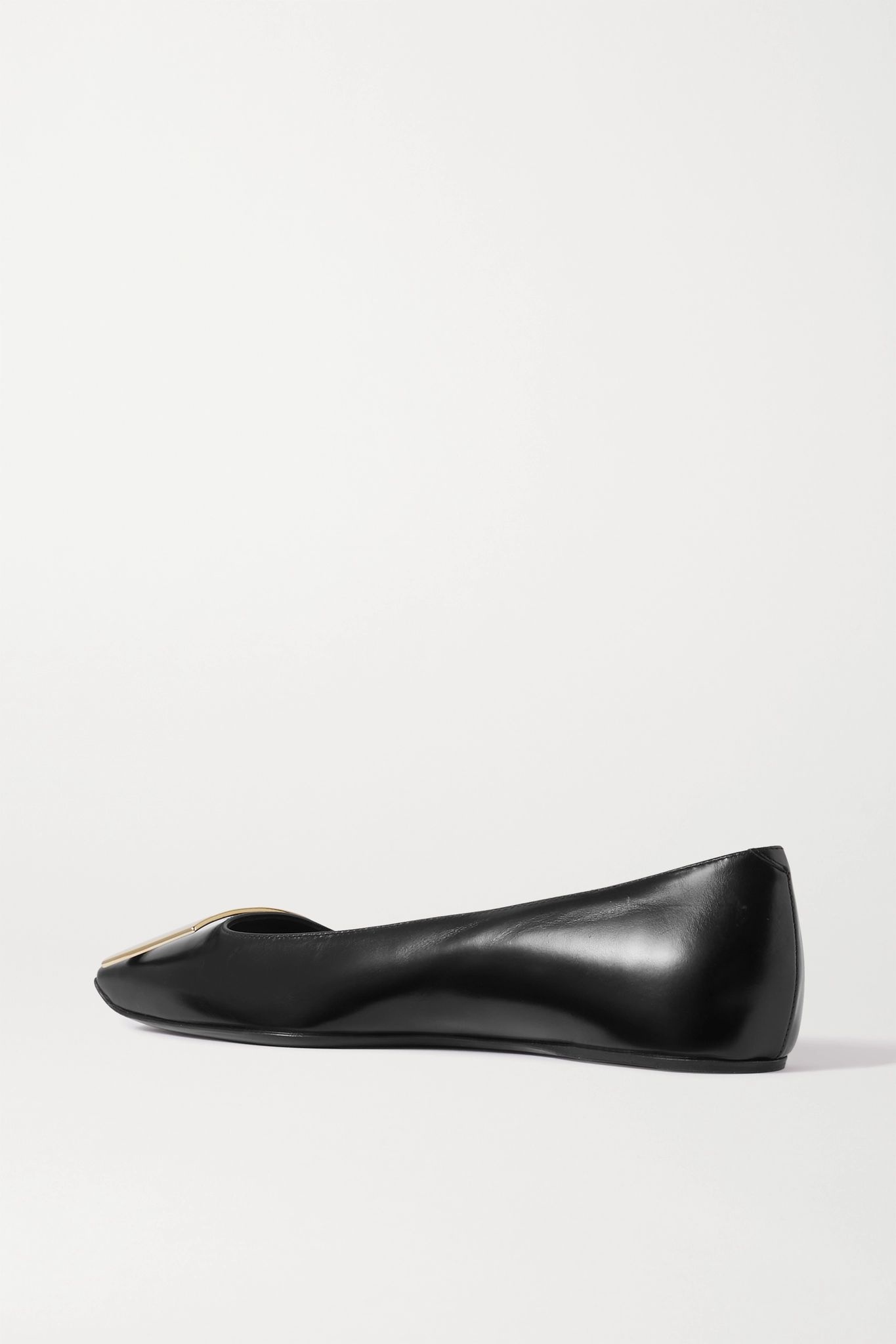 Trompette Bellerine patent-leather ballet flats - 3