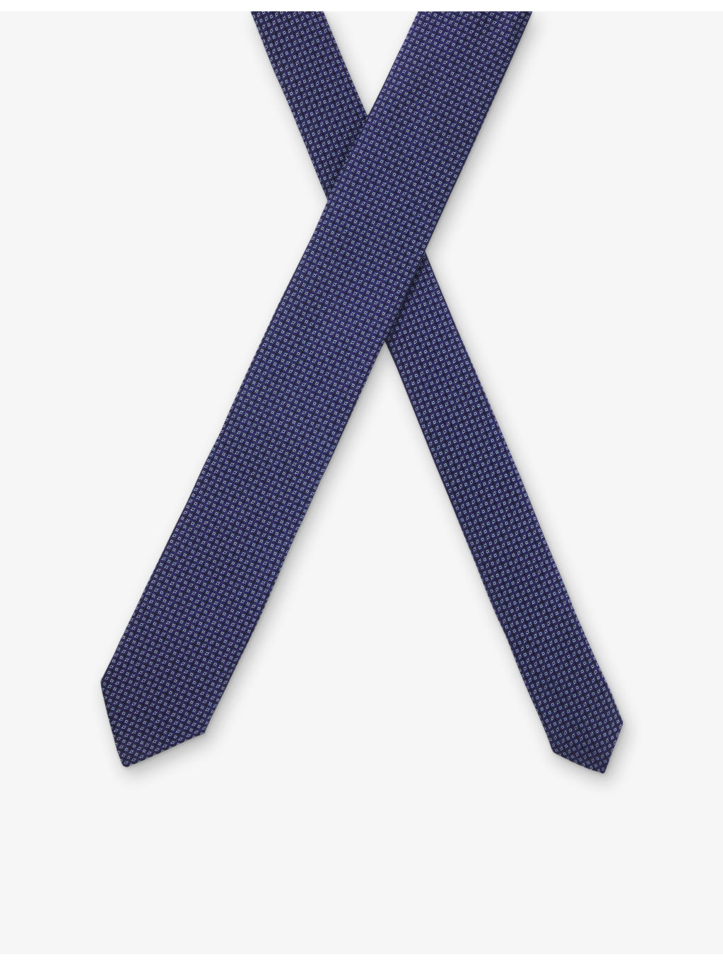 Jacquard Silk Tie - 4