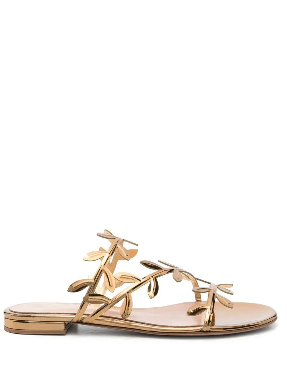 Gianvito Rossi Women Flavia Sandals With Flat Sole - 1
