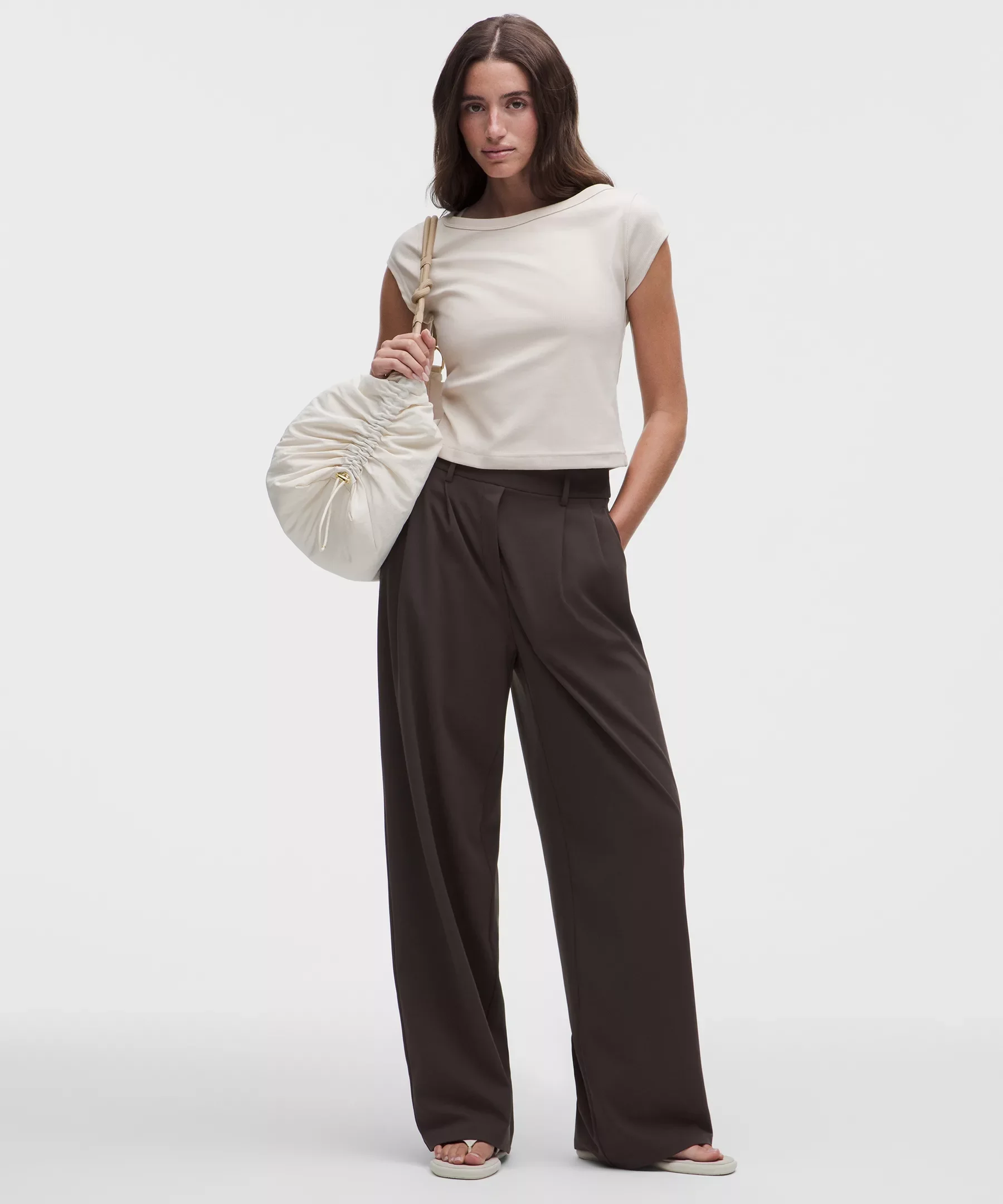 Daydrift High-Rise Wide-Leg Trouser *Regular - 1