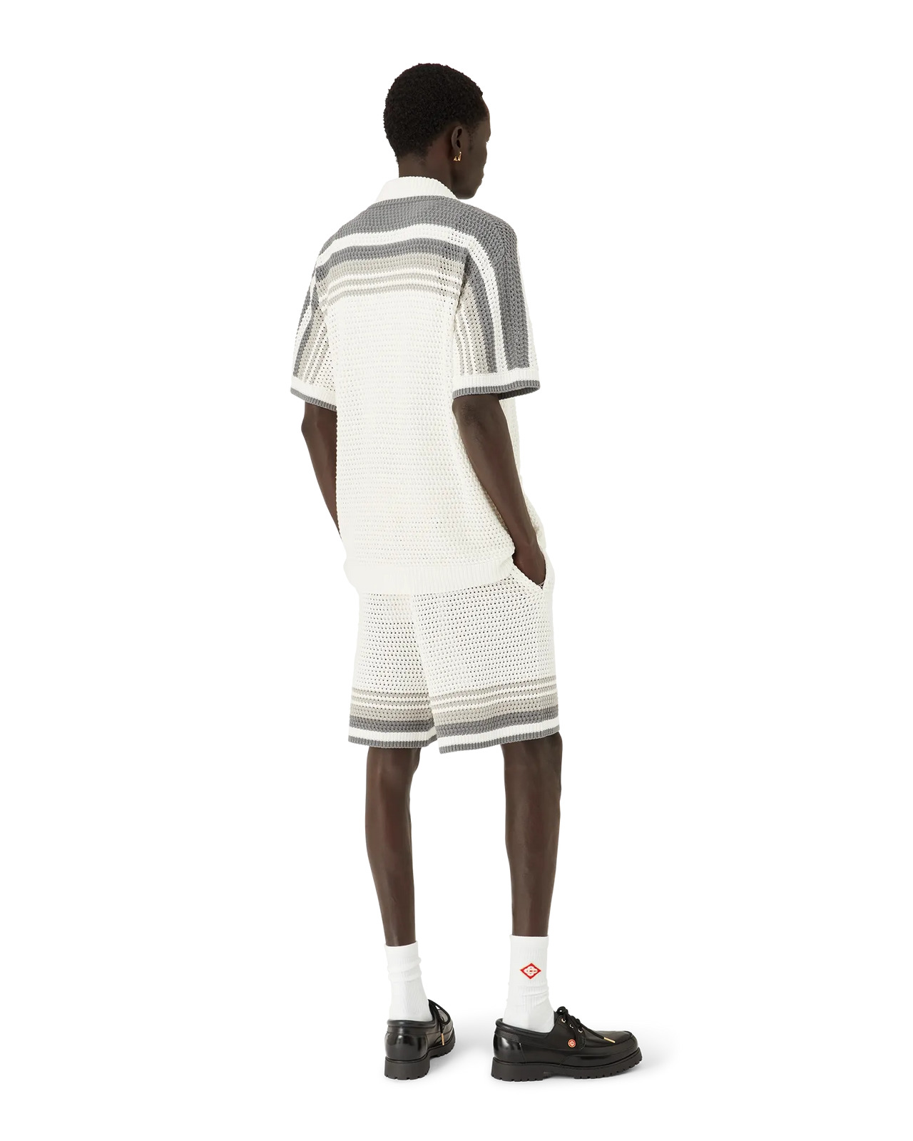 Tennis Crochet Shirt | Casablanca Paris - 5