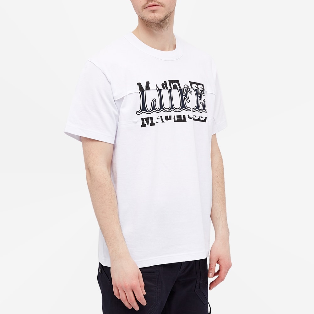 Sacai Archive Mix Tee - 5