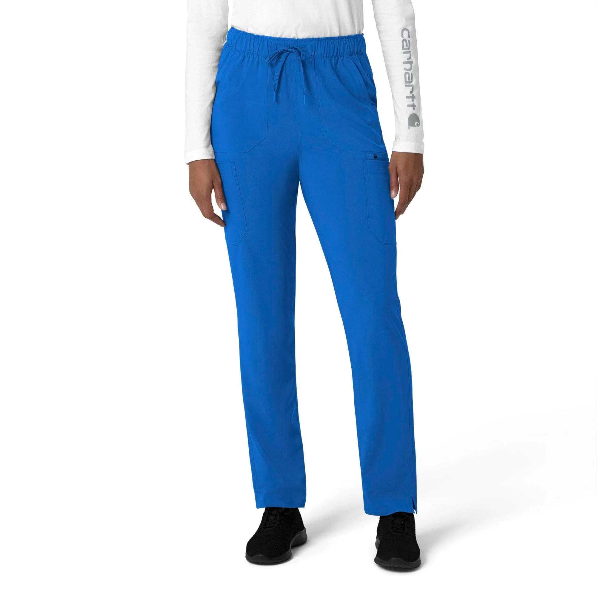 Women's Force Cross-Flex Straight Leg Cargo Scrub Pant - 1