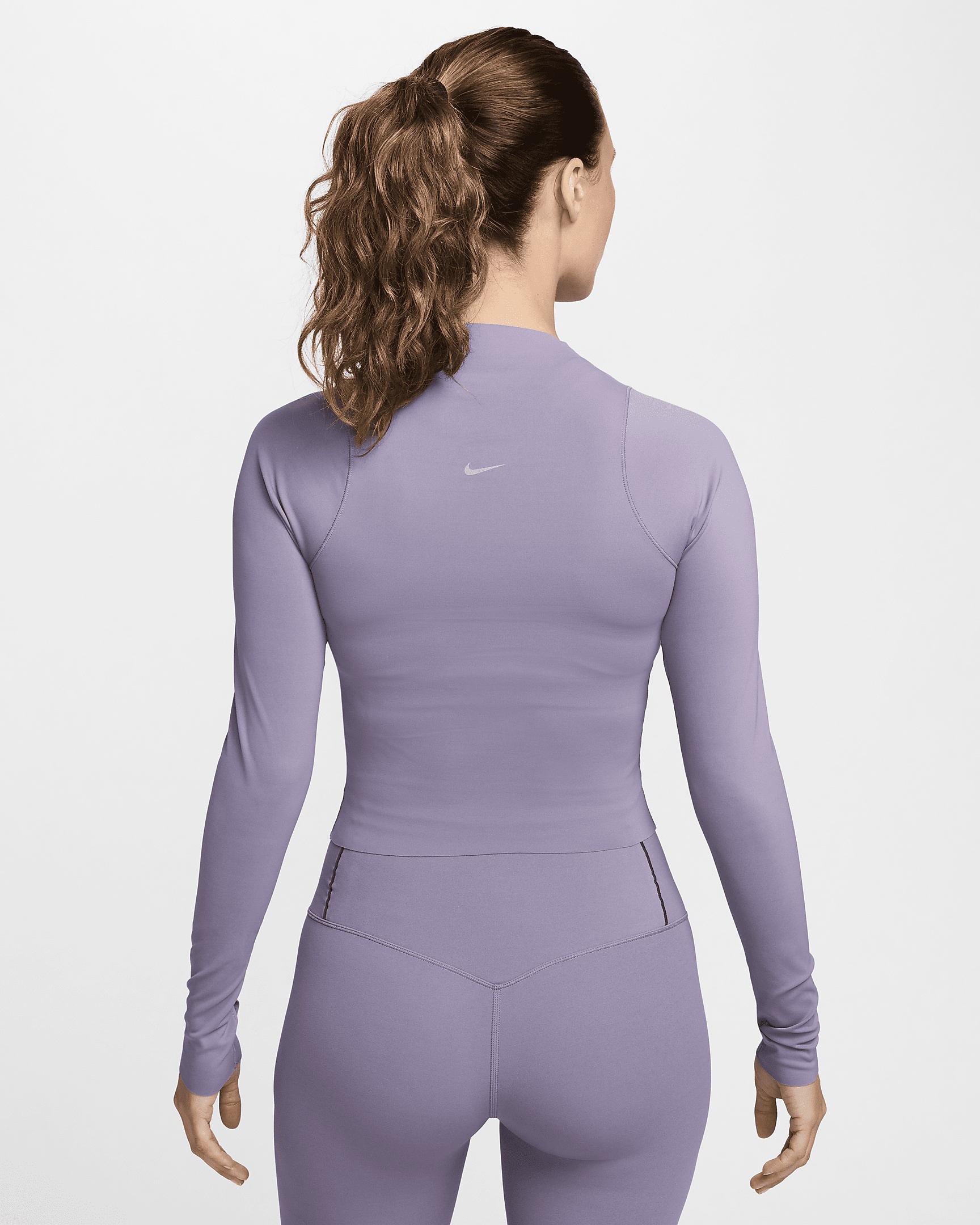 Nike Zenvy Women's Dri-FIT Long-Sleeve Top - 2