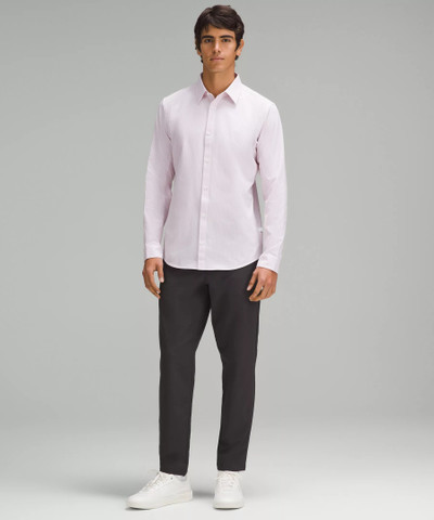 lululemon New Venture Slim-Fit Long-Sleeve Shirt outlook