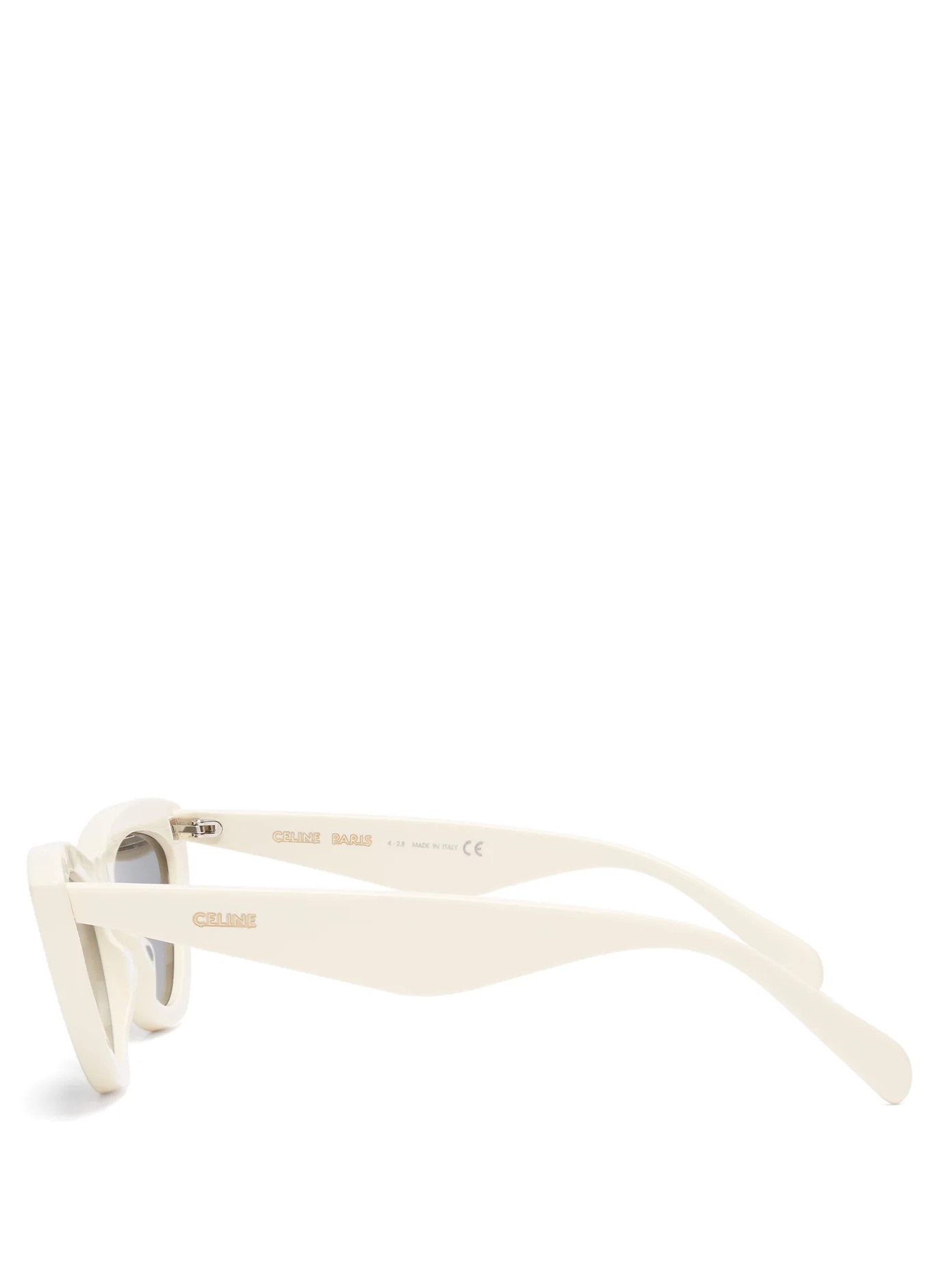 Cat-eye acetate sunglasses - 3