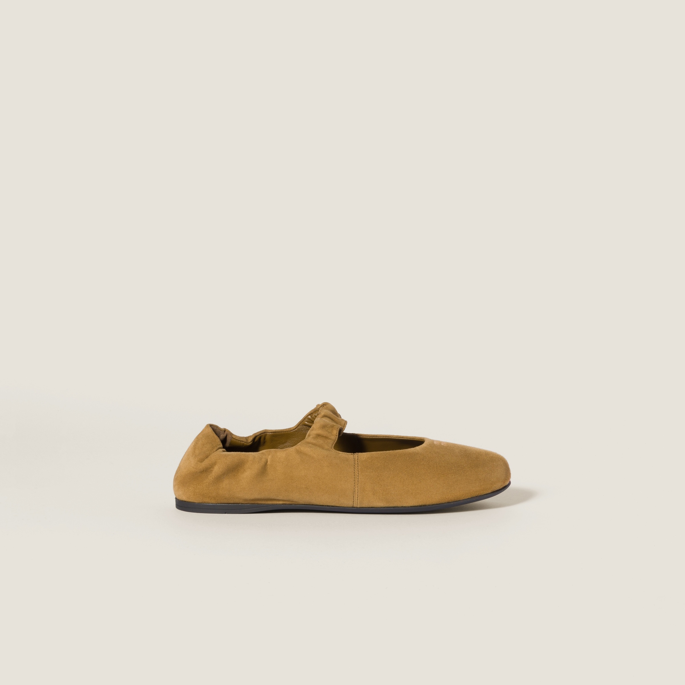 Ruches suede ballerinas - 2