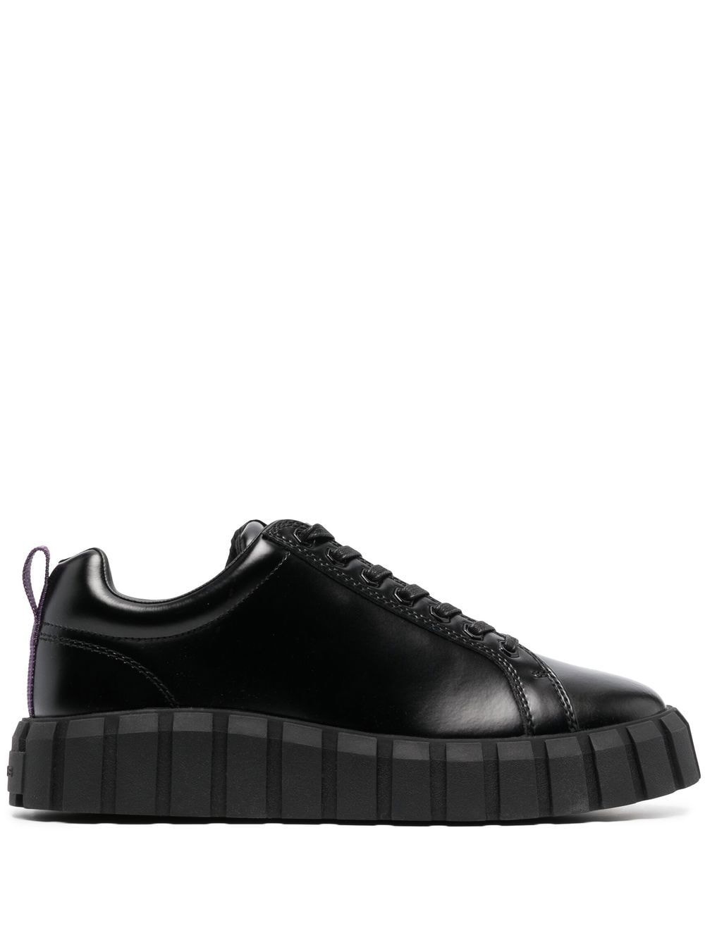 Odessa leather trainers - 1