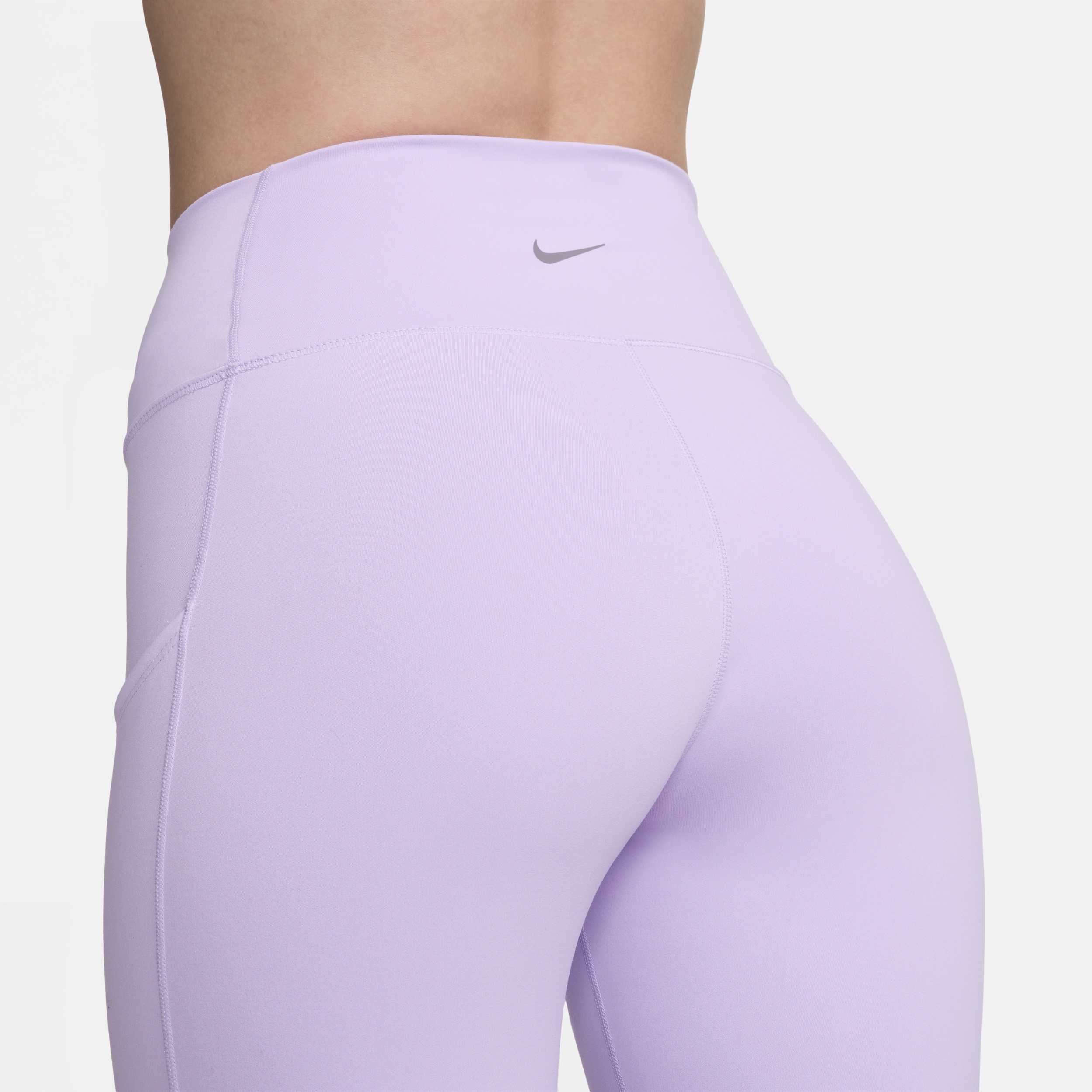 Nike Women's One High-Waisted 7/8 Leggings with Pockets - 5