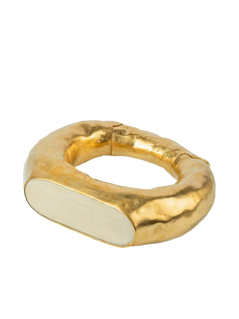 Parts of Four Thick Roman bracelet outlook