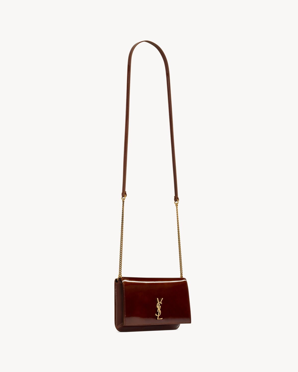 CASSANDRE PHONE CASE IN PATENT LEATHER - 6
